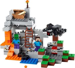 LEGO Minecraft Jaskinia 21113 3