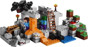 LEGO Minecraft Jaskinia 21113 4