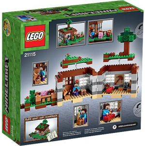 LEGO Minecraft Pierwsza Noc 21115 3