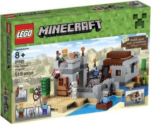 LEGO Minecraft - Pustynny posterunek (21121) 1