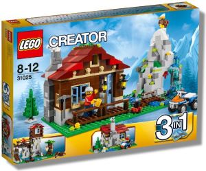 LEGO Creator Chatka w górach 3w1 (31025) 1