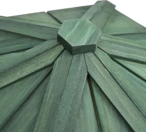 vidaXL Stojący karmnik dla ptaków, lite drewno jodłowe, 33x106 cm 3