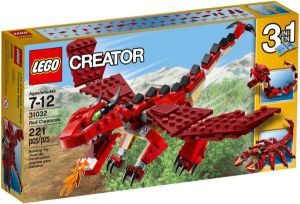 LEGO Creator Czerwone kreatury (31032) 1