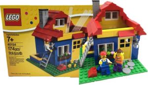 LEGO Iconic Pencil Pot - 40154 1