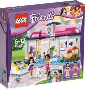 LEGO Friends Salon dla zwierząt Heartlake (41007) 1