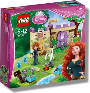 LEGO Princess Górskie gry Meridy - 41051 1