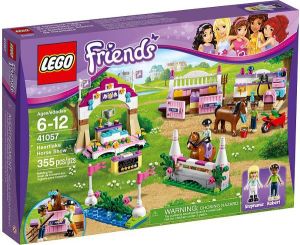 LEGO LEGO Friends Zawody Jeździeckie - 41057 1