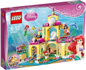 LEGO LEGO Princess Podmorski pałac Arielki - 41063 1