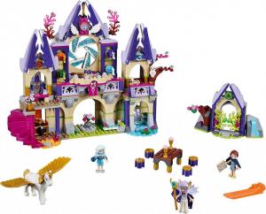 LEGO Elves Zamek w chmurach Skyry (41078) 2