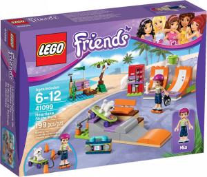 LEGO Friends Skatepark w Heartlake (41099) 2