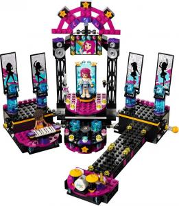 LEGO Friends Scena gwiazdy Pop (41105) 3