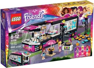 LEGO Friends Wóz koncertowy gwiazdy pop - 41106 1