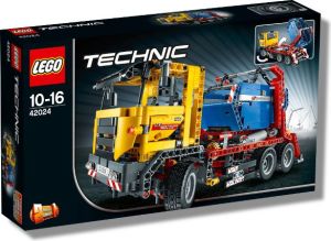LEGO LEGO Technic ciężarówka do kontenerów - 42024 1