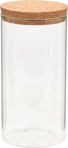 vidaXL Szklane słoje z korkową pokrywką, 6 szt., 1100 ml 3