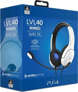 Słuchawki PDP LVL40 Białe (051-108-EU-WH) 8