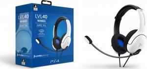 Słuchawki PDP LVL40 Białe (051-108-EU-WH) 9