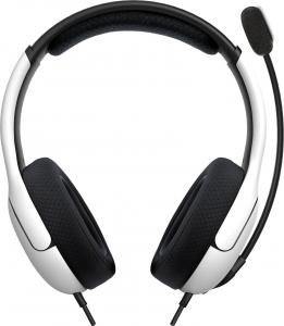 Słuchawki PDP LVL40 Białe (051-108-EU-WH) 3