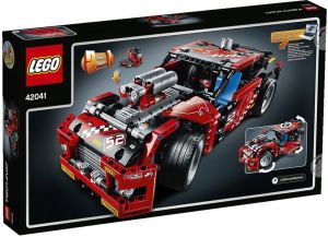 LEGO Technic Ciężarówka wyścigowa (42041) 3