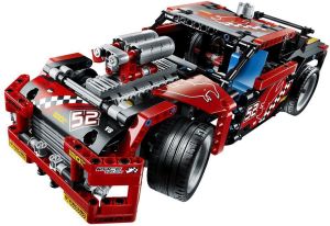 LEGO Technic Ciężarówka wyścigowa (42041) 5