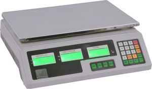 vidaXL Waga cyfrowa do 30 kg z akumulatorem (143380) 1