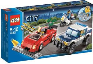 LEGO LEGO City Superszybki Pościg - 60007 1