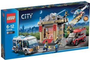 LEGO LEGO City Włamanie do muzeum - 60008 1