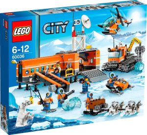 LEGO City Arktyczna baza (60036) 1