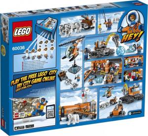 LEGO City Arktyczna baza (60036) 11
