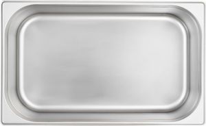 vidaXL Pojemniki gastronomiczne 2 szt. GN 1/1, 150 mm, stal nierdzewna 5