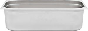vidaXL Pojemniki gastronomiczne 2 szt. GN 1/1, 150 mm, stal nierdzewna 6