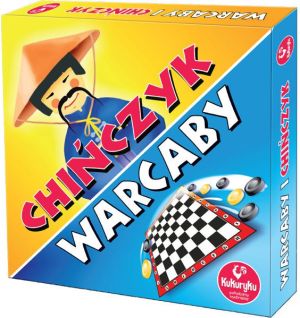 Promatek Gra Warcaby i Chińczyk - 0024 1