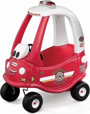 Little Tikes Cozy Coupe Samochód Straż Pożarna (172502E3) 1