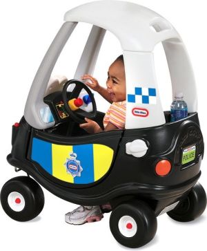 Little Tikes Cozy Coupe Samochód Policyjny (172984) 3