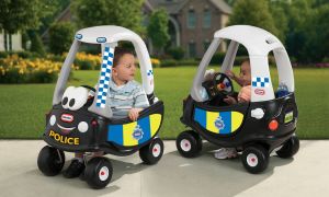 Little Tikes Cozy Coupe Samochód Policyjny (172984) 4