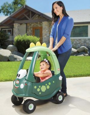 Little Tikes Jeździk Cozy Coupe Dino Dinozaur (173073) 3