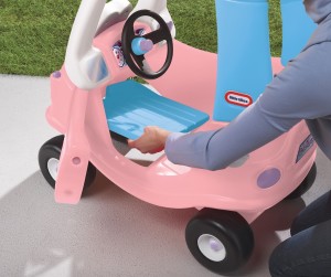 Little Tikes Jeździk Cozy Coupe Samochód Księżniczki Różowy (614798) 3