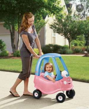 Little Tikes Jeździk Cozy Coupe Samochód Księżniczki Różowy (614798) 5