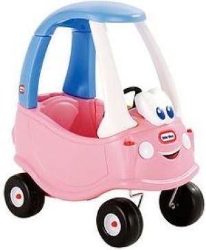 Little Tikes Jeździk Cozy Coupe Samochód Księżniczki Różowy (614798) 1