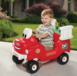 Little Tikes Cozy Coupe Straż Pożarna (616129) 2