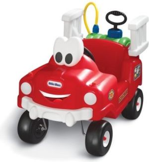 Little Tikes Cozy Coupe Straż Pożarna (616129) 6