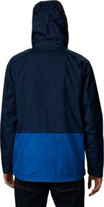 Kurtka męska Columbia Rain Scape granatowa r. M 2