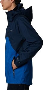 Kurtka męska Columbia Rain Scape granatowa r. M 3