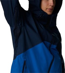 Kurtka męska Columbia Rain Scape granatowa r. M 6