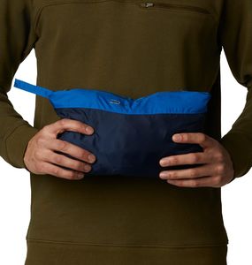 Kurtka męska Columbia Rain Scape granatowa r. M 9