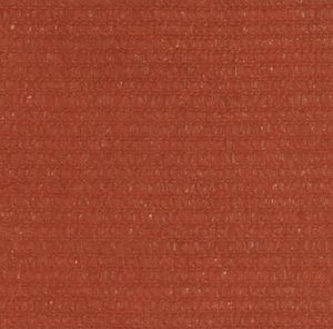vidaXL Żagiel przeciwsłoneczny, 160 g/m, terakotowy, 3x5 m, HDPE 2