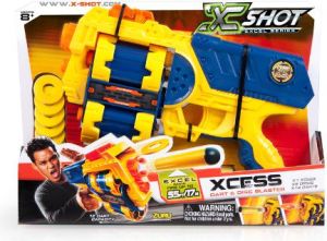 Zuru Pistolet XShot Xcess na Dyski i Strzałki (XSH3610) 1
