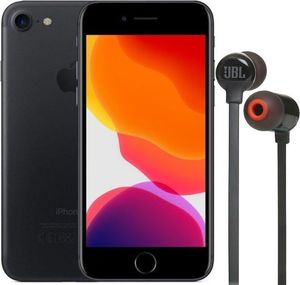 Smartfon Apple Apple iPhone 7 Black 256GB Smartfon - Klasa A+ + Słuchawki Bezprzewodowe JBL Tune 110BT Black 1