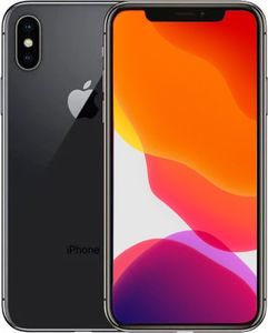 Smartfon Apple iPhone X 64GB szary 1