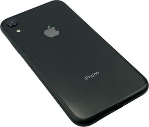Smartfon Apple iPhone XR Black 64GB Smartfon - Klasa A 5