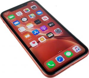 Smartfon Apple iPhone XR 3/64GB Dual SIM Koralowy 4